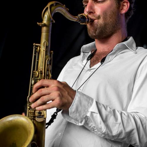 Maxime Berton in Getxo Jazz 2015