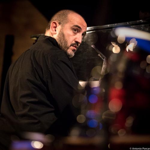 Xavier Monge in Jazz Tardor 2015.
