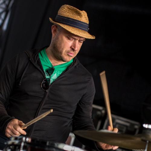 Ben Perowsky in Getxo Jazz 2016