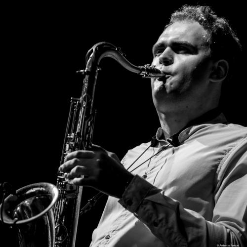 Tomasz Wendt in Getxo Jazz 2016