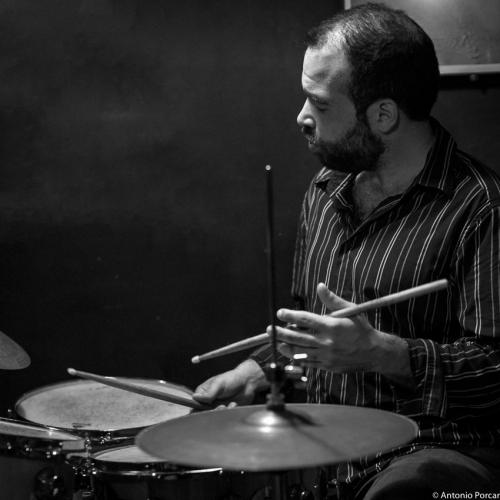 RJ Miller (2015) in Jimmy Glass Jazz Club. Valencia.