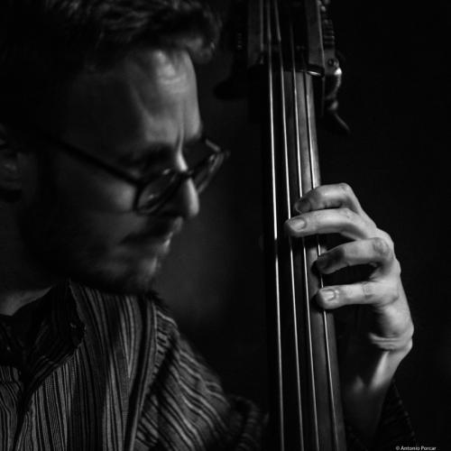 Demian Cabaud (2017) in Jimmy Glass Jazz Club. Valencia.