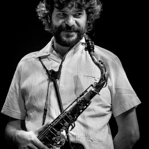 Miguel Pintxo Villar in Jazz Eñe 2015