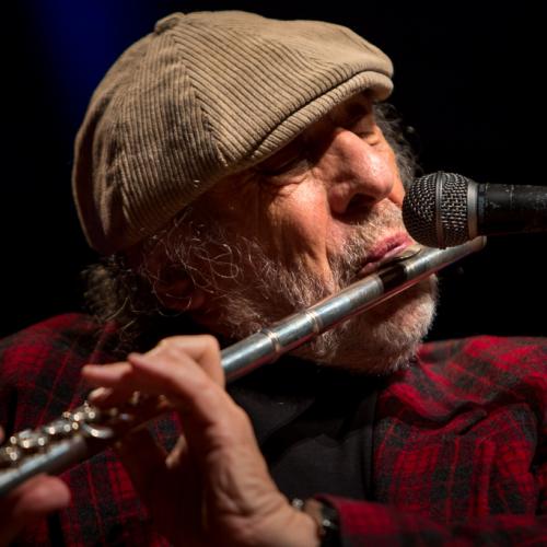Jiří Stivín in Jazzinec 2016. Trutnov.