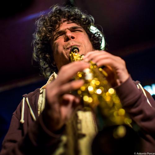 Antonio Lizana (2015) in Jimmy Glass Jazz Club. Valencia.