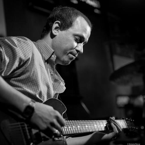 Kurt Rosenwinkel (2016) in Jimmy Glass Jazz Club. Valencia.