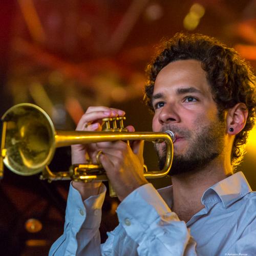 Bruno Calvo in Getxo Jazz 2016