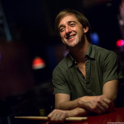Marc Miralta (2015) in Jimmy Glass Jazz Club. Valencia.