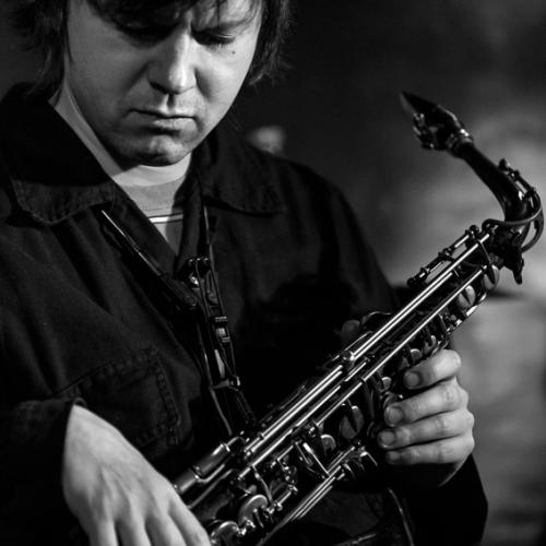 Zhenya Strigalev (2016) in Jimmy Glass Jazz Club. Valencia