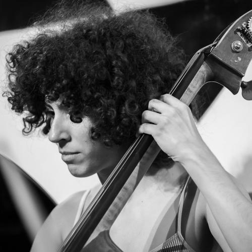 Alejandra Lopez at Café Central. Madrid, 2024.