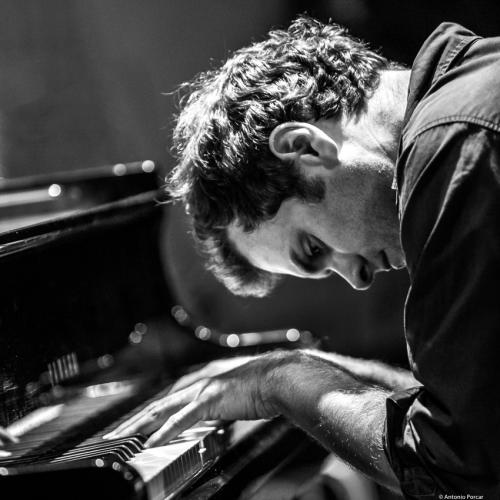 Andrew McCormack at JazzPalencia Festival 2017.