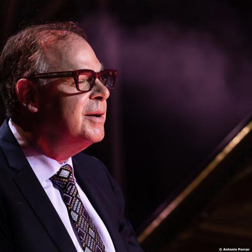 ​Bill Charlap at Festival de Jazz de Santander, 2023.
