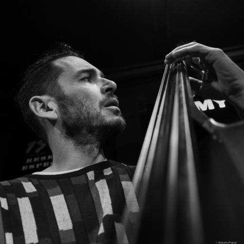 Bori Albero at Jimmy Glass Jazz Club. Valencia, 2022