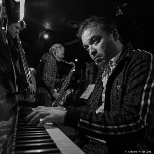 Carl Winther at Jimmy Glass Jazz Club. Valencia, 2025.