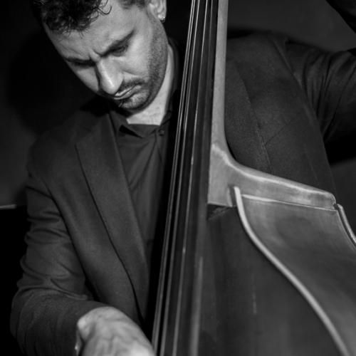 César Cortés (2015) in Jimmy Glass Jazz Club. Valencia