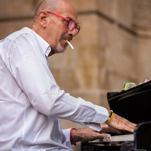 Dado Moroni at Festival de Jazz de Salamanca, 2023.