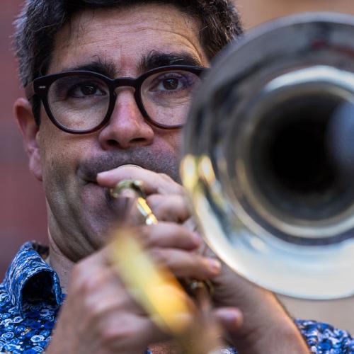 Dani Alonso at Festival de Jazz de Salamanca, 2024.