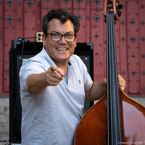 Daniel Gueli at Festival de Jazz de Salamanca, 2025