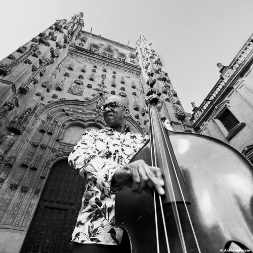 Darryl Hall at Festival de Jazz de Salamanca, 2023.
