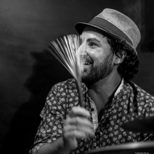 David Gadea Al-Saforaui (2016) in Jimmy Glass Jazz Club. Valencia