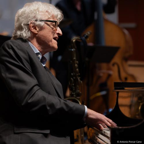 David Kikoski. Memorial for Al Foster. St. Peter's Church, NYC, 2025.