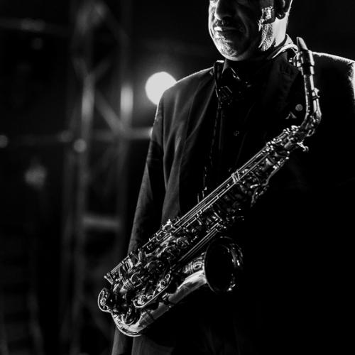 Donald Harrison at Festival de Jazz de Santander, 2022.