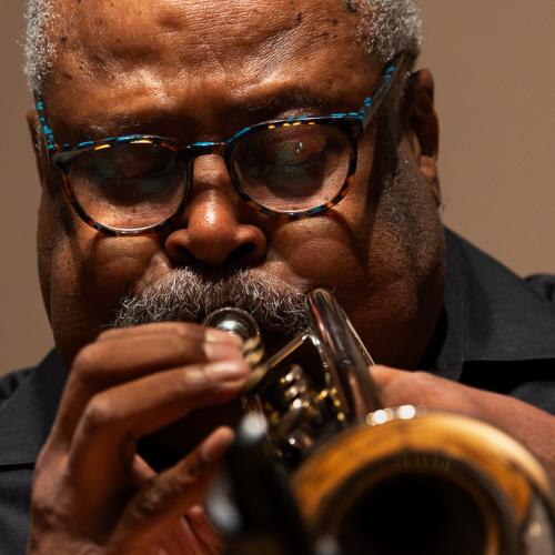 Eddie Allen. Memorial for Al Foster. St. Peter's Church, NYC, 2025.