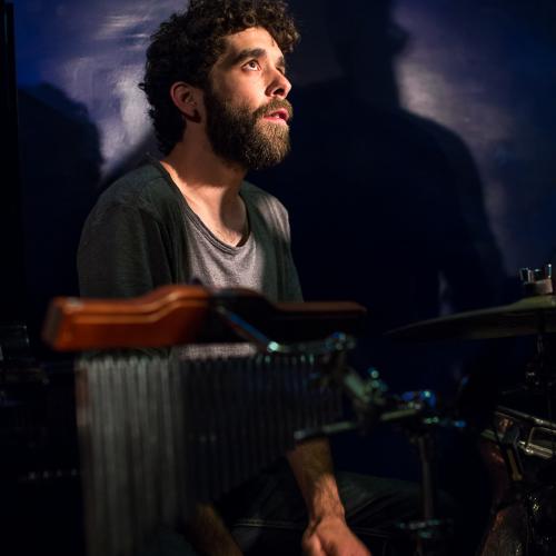 Epi Pacheco (2015) in Jimmy Glass Jazz Club. Valencia