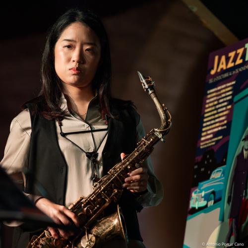 Erena Terakubo at JazzTardor, 2024.