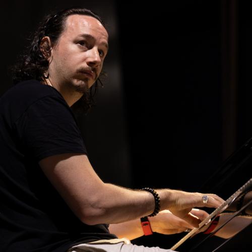 Fred Nardin at Festival de Jazz de Santander, 2026.