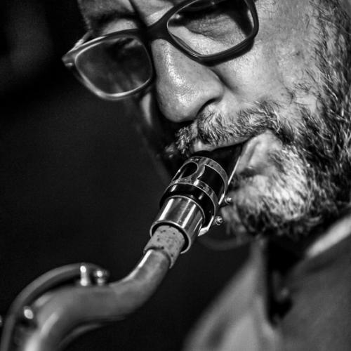 Gorka Benítez (2017) at Jimmy Glass Jazz Club. Valencia.