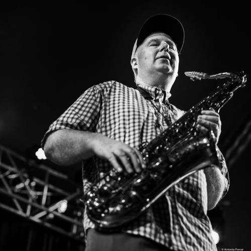 Harry Allen at Festival de Jazz de Santander, 2021