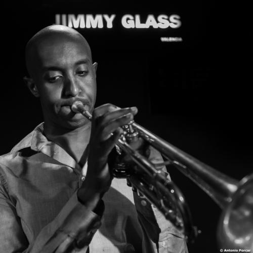Hermon Mehari at Jimmy Glass Jazz Club. Valencia, 2023.