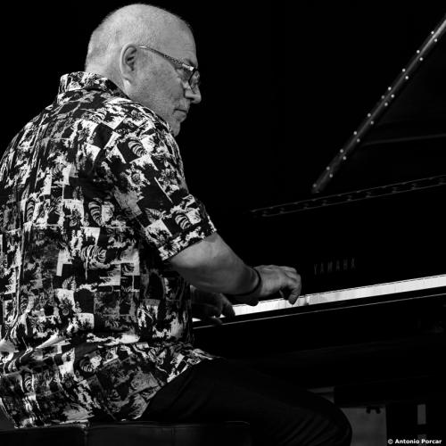 ​Hervé Sellin at Festival e Jazz de Salamanca, 2023.