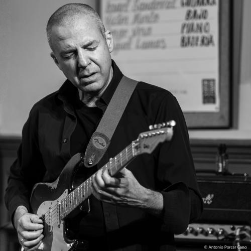 Israel Sandoval at Café Central. Madrid, 2026.