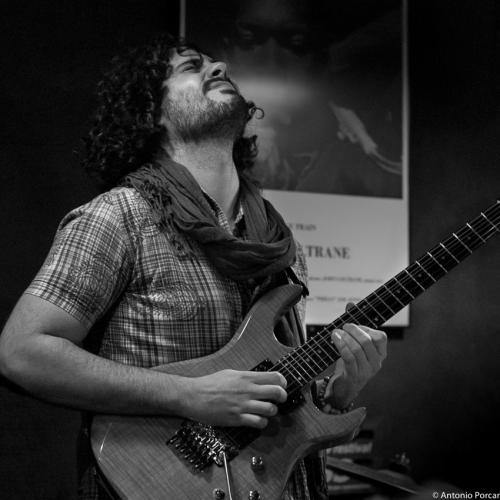 Ivan Cebrian (2015) in Jimmy Glass Jazz Club. Valencia