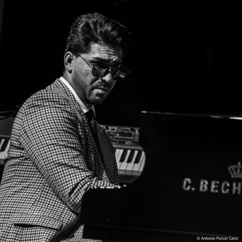 Jakub Tőkőly at Jazzinec, 2025.