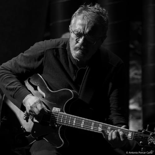 Jaroslav Šindler at Agharta Jazz Centrum. Prague, 2026.