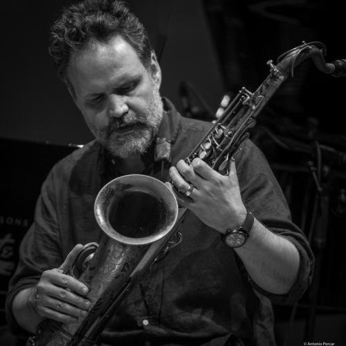 Jason Rigby at Festival de Jazz de Valencia 2017.