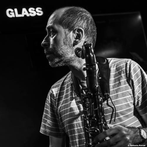 Jerome Sabbagh at Jimmy Glass Jazz Club. Valencia, 2023.
