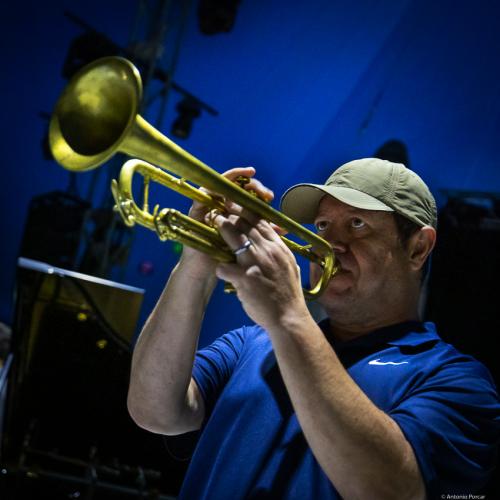 Jim Rotondi at Festival de Jazz de Salamanca, 2022.