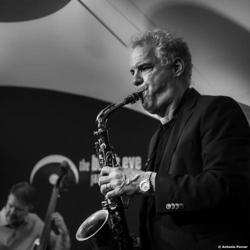 Jim Snidero at The Bird's Eye Jazz Club. Basel, 2023.