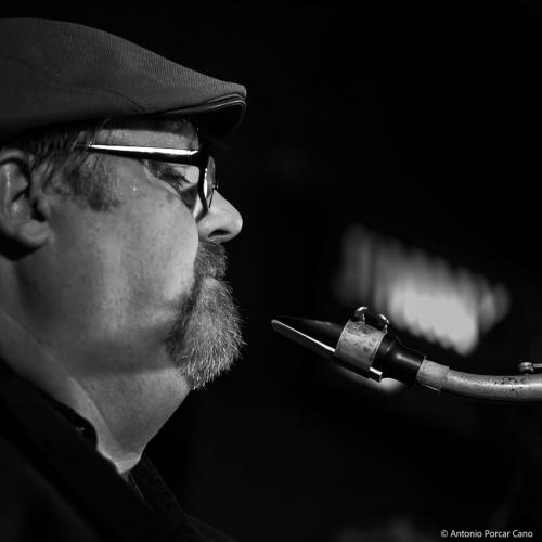 Joel Frahm at Jimmy Glass Jazz Club. Valencia, 2024.