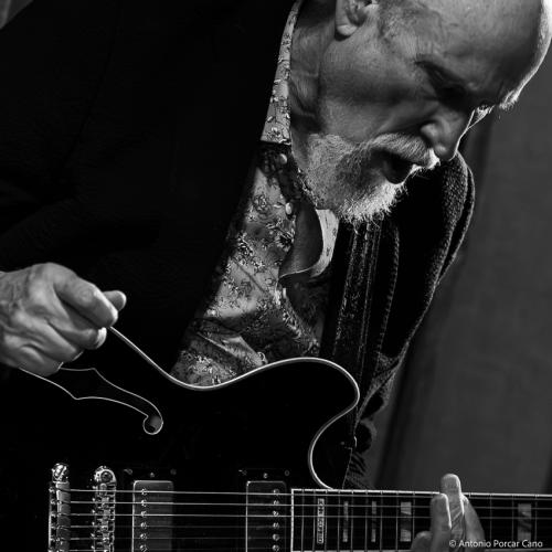 John Scofield at Recoletos Jazz Club. Madrid, 2026.