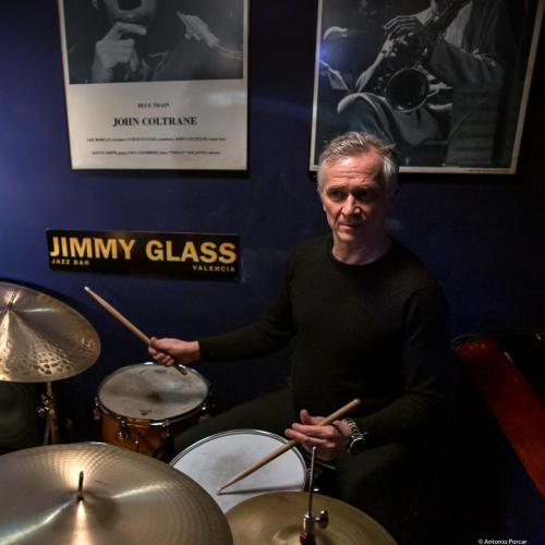 Joris Dudli (2018) at Jimmy Glass Jazz Club. Valencia.