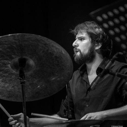 Juan Pablo Jaramillo at Providencia Jazz Festival 2018. Santiago de Chile.