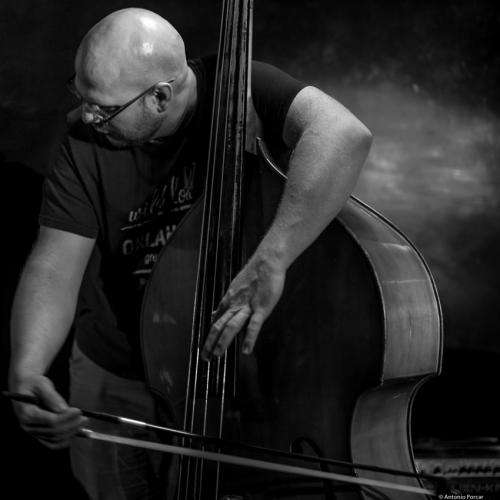 Ksawery Jan Wójciński (2016) in Jimmy Glass Jazz Club. Valencia.