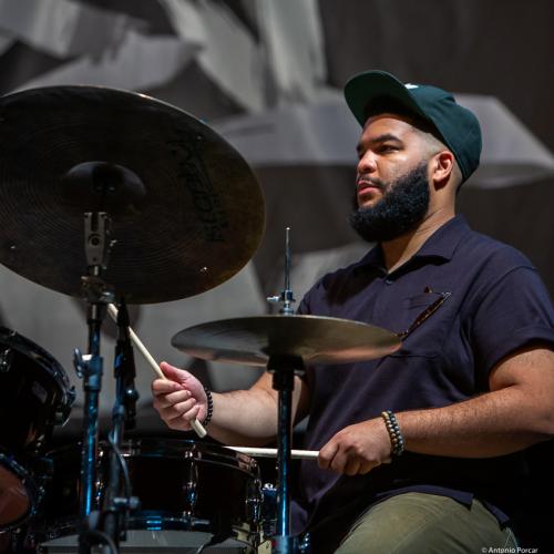 Kush Abadey at Festival de Jazz de Valencia 2019