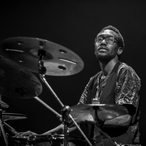 Laurent-Emmanuel Tilo Bertholo at Jazzinec 2019.