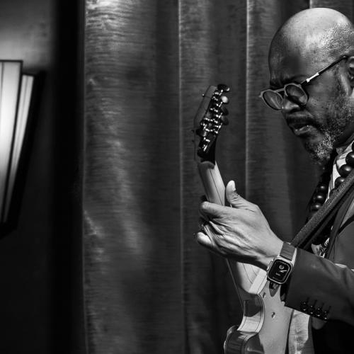 Lionel Loueke al Recoletos Jazz Club. Madrid, 2026.